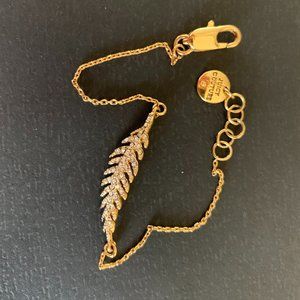 Juicy Couture Feather Bracelet